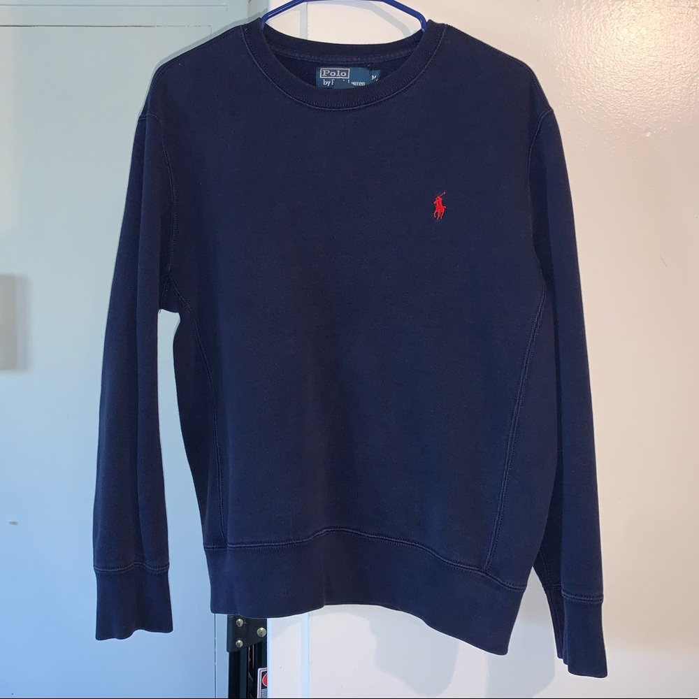 Basic dark blue Ralph Lauren crewneck